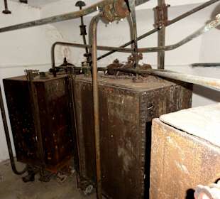 Abfüllung des Korns