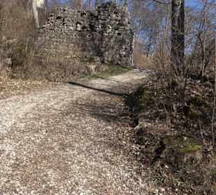 Burgruine Hohenstein