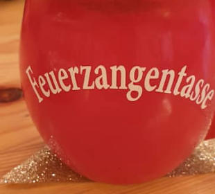 Feuerzangen am Weihnachtsmarkt