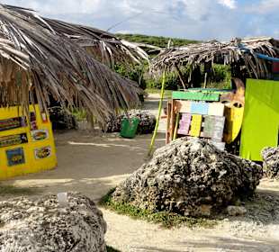 Strandgastronomie am Pointe des Châteaux