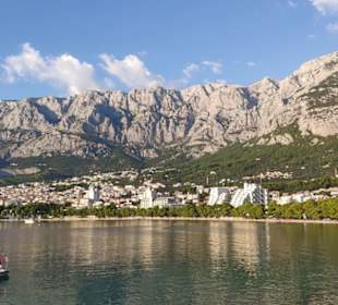 Makarska Hotelzone