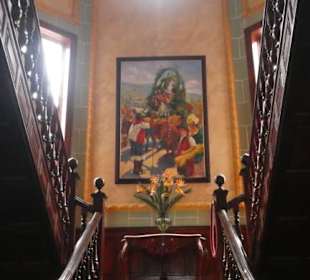 Im Palast (Sitz der Liceo de Taoro Gesellschaft)