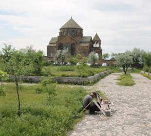 Kirche Sankt Hripsime