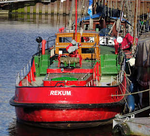 Das Ende des Winters im Museumshaven Vegesack