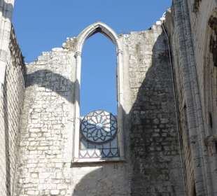 Ruine der Igeija do Carmo 2