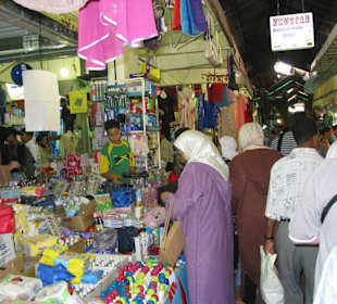 in den Souks von Agadir