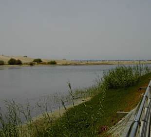 Blick von der Strandpromenade