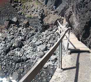 "Cais Antiga", der alte Hafen von Calhau/Sao Jorge