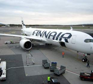 Finnair brand-new A350 XWB
