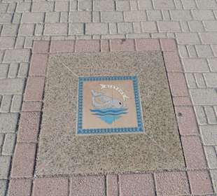 Rhodos - Aquárium - erby Dodekanésských ostrovů