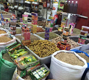 Epices au souk