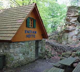Mühlsteinbruch - Enzieanhütte