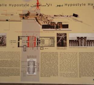 Tempel Karnak Anlage 
