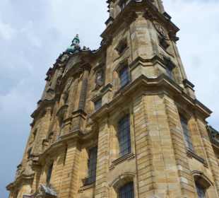 Die Basilika / Wallfahrtskirche Vierzehnheiligen