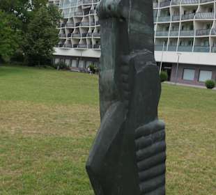 Die Große Strandfigur von Friedrich B. Henkel