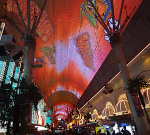 In der Fermont Street unterwegs