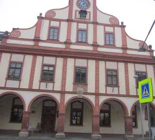 Am Schloss Hohenelbe