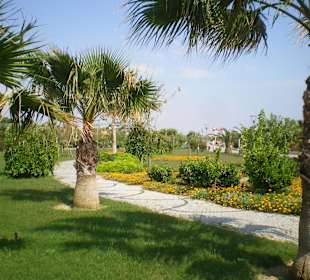 Wunderschöne Strandpromenade