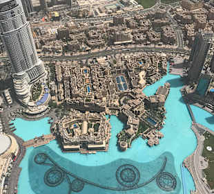 Blick vom Burj 