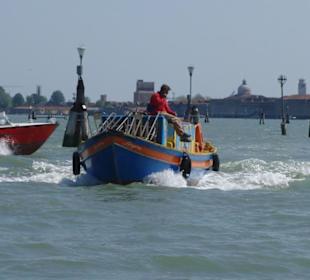 Stress auf dem Wasser