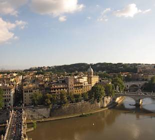 Vatican city view treve