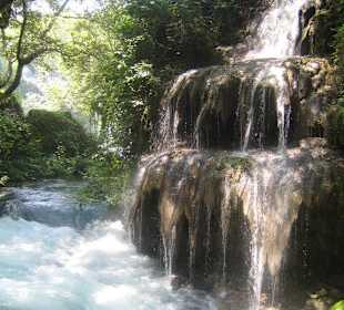 Wasserfall von Antalya