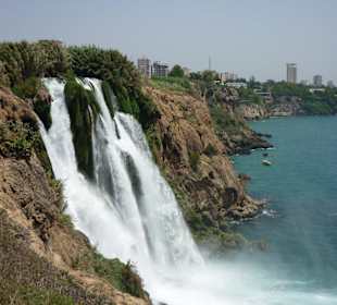 Wodospad - Antalya
