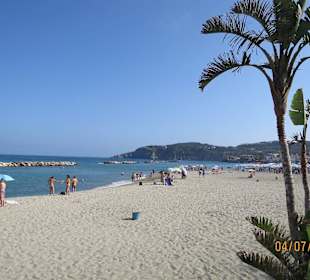 Strand 350 Meter entfernt