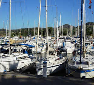 Eindrücke vom Rundgang durch Port Argelès