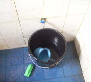 Einheimischer Restroom