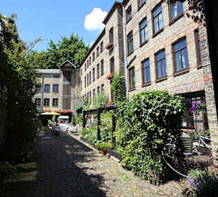 Flensburger Höfe: Blumenhof