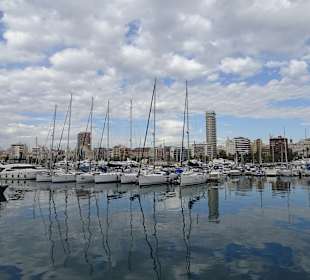 Yachthafen Alicante