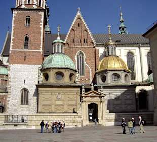 Krakau - Wawekhügel - Kathedrale