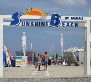 Strand von Mamaia