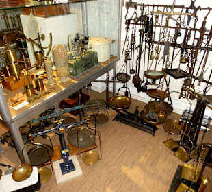 Werkzeuge in der Museumsmühle