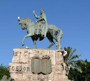 Denkmal am Plaza Espana