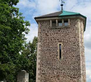 Der Wehrturm, bekannt als Kiek in de Köken