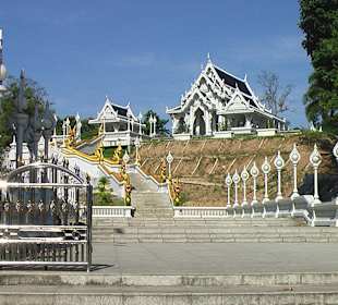 Krabi Town - Tempelanlage 