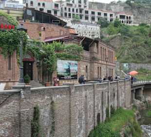 Schwefelbäder - Fluss Zawkissis-zkali