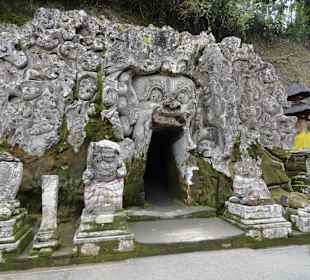 Goa gajah Elefantenhöhle