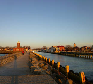 Blick auf den Leuchtturm