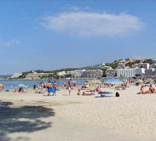 Strand von Santa Ponsa