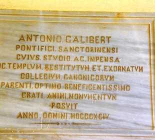 Santorin selbst im Bild Landschaft, Stadt