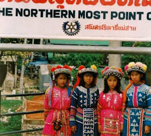 Der nördlichste Punkt Thailands