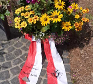 Kranz von der Stadt Köln