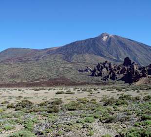 Teide Südseite