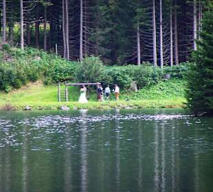 Hochzeit am Grünsee