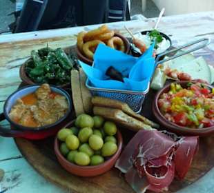 Tapas Platte für 2 Personen