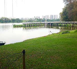 Jurong Lake und Gärten