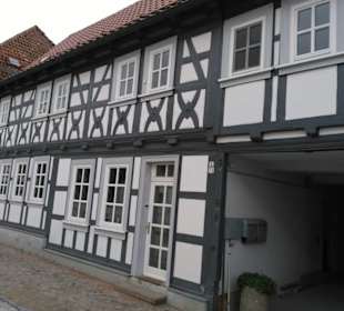 Fachwerkhaus in Heinrichs